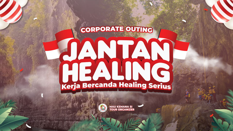 Corporate Event Jantan Healing